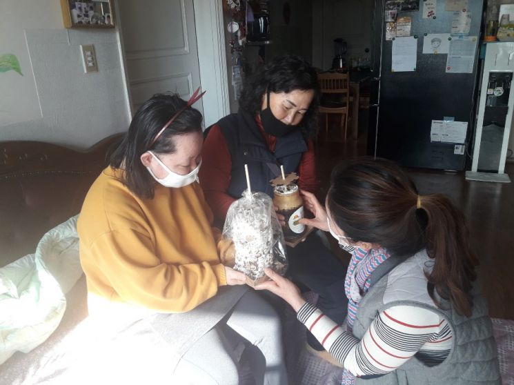 구례군장애인복지관, 코로나19 대응 비대면 홈 프로그램 진행