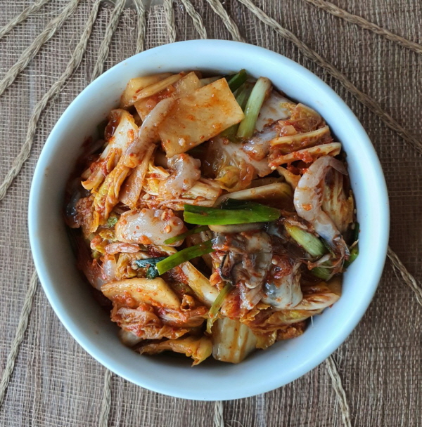 [한국의 맛] 섞박지