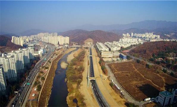 진접-내촌 국도건설공사(공사시점~부평1터널) 전경 (사진=국토교통부)