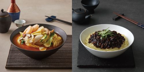 신세계조선호텔의 '조선호텔 유니짜장', '조선호텔 삼선짬뽕'