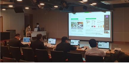 동명대 LINC+사업단과 남구청, 청년창조발전소는 12월 3일 비대면 청년창업페스티벌을 열었다.