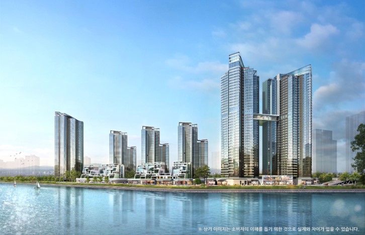 GS건설, 국내 최초 아파트 내 바다 조망 가능한 테라스하우스 선보여... ‘송도자이 크리스탈오션’ 12월 분양