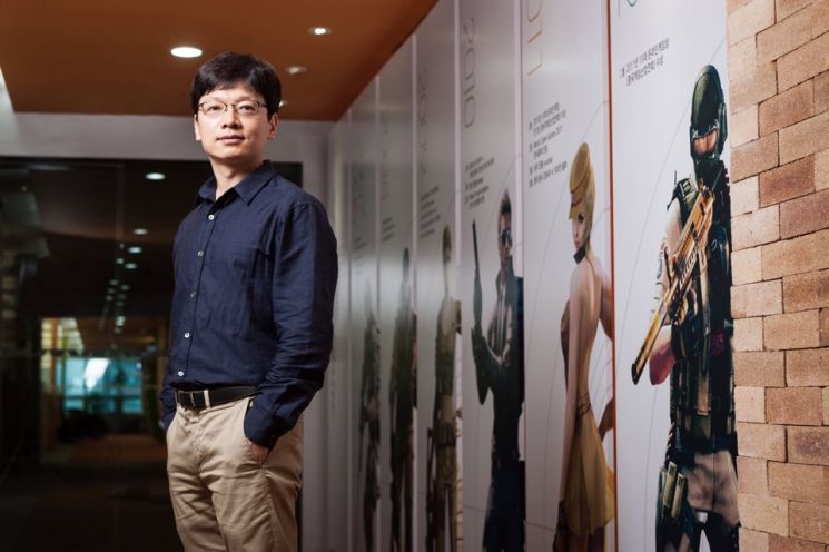권혁빈 스마일게이트 희망스튜디오재단 이사장