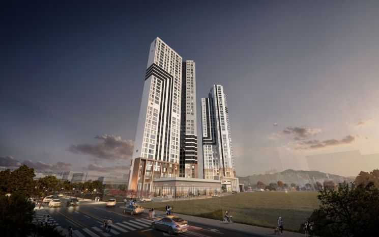 KCC건설, 부산 동래 '안락 스위첸' 이달 중 분양 - 아시아경제