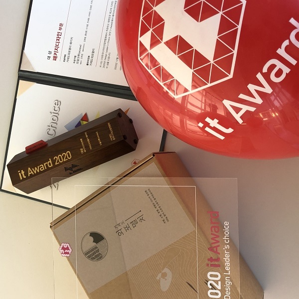 오알크루(orcrew), 2020 잇어워드(it-Award) 대상 수상