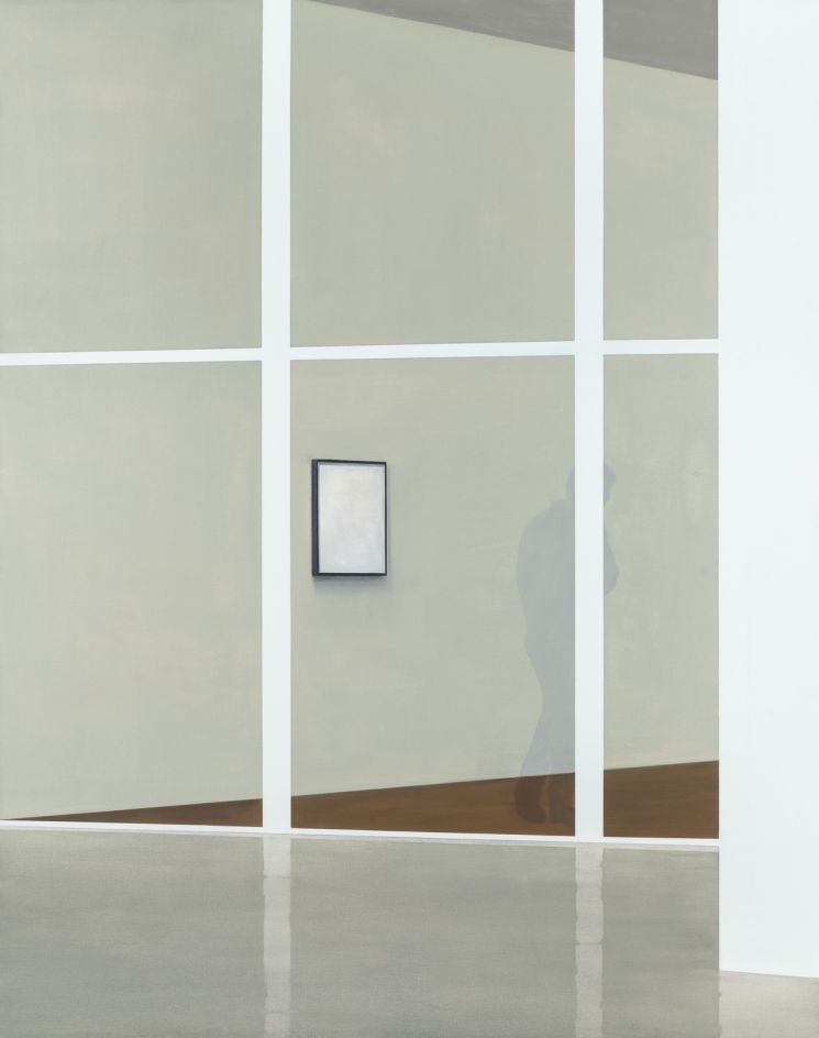 팀 아이텔 'Interior(Shadow)', 2020,
oil on canvas, 54.9㎝×70㎝  [사진= 페이스 갤러리 제공]
