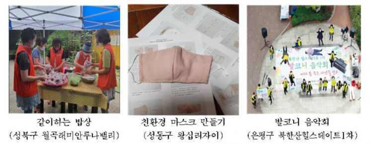 "코로나 이겨내는 새 공동체 모델" 市, 우수 아파트단지 7곳 선정