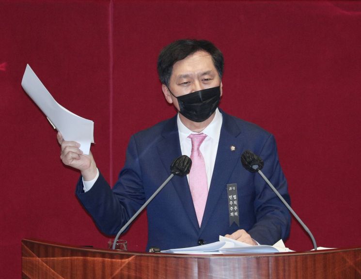 김기현 "국수본, 정세균 보고는 위법…부른다고 달려가 보고하나"
