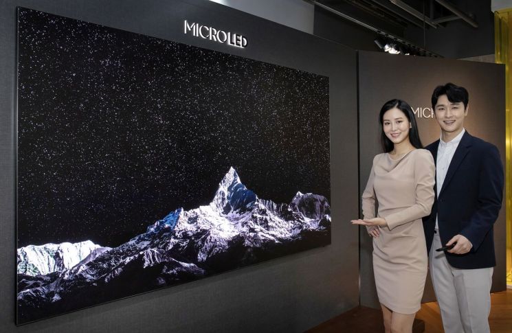 삼성전자, 마이크로 LED TV