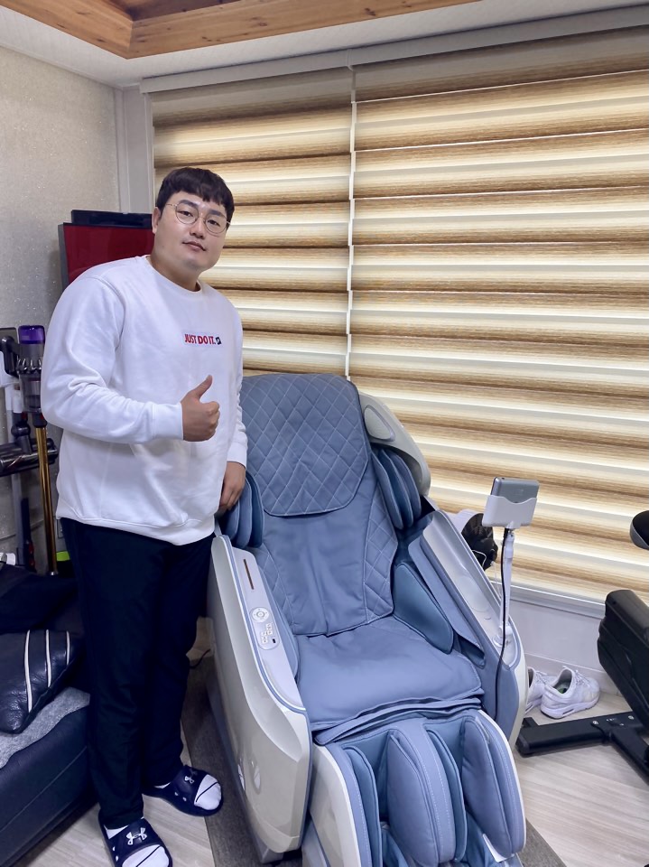 코지마, 메이저리거 최지만 선수에게 안마의자 제공