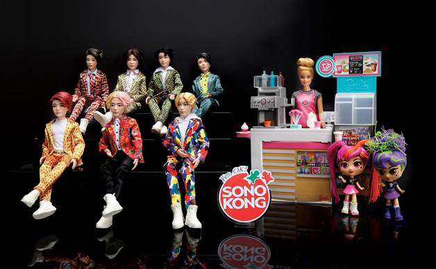 손오공, 소외계층 아동에 BTS 인형 기부