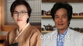 사진 왼쪽부터 김연호 두연재 대표(안동)·문한조 야천도예 대표(고령).