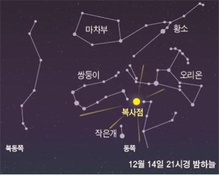 13일밤부터 '유성우'가 내린다