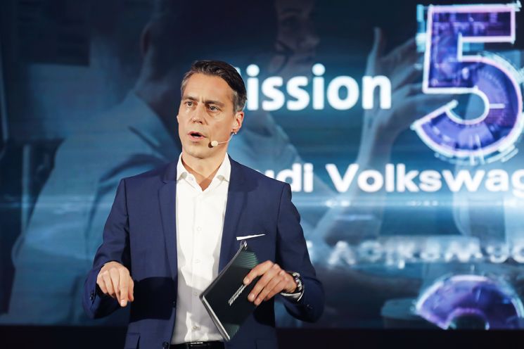 아우디폭스바겐, 3년간 전기차 8종 출시…ID.4·e트론 스포트백 공개