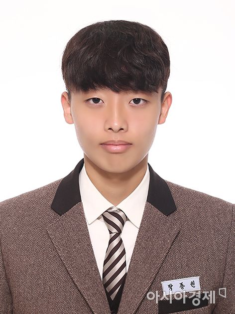 김천고등학교 박종원(1학년) 학생.