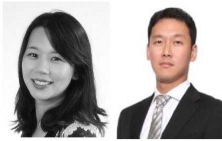 이재현 CJ그룹 회장의 장녀인 이경후 부사장과 사위 정종환 부사장.