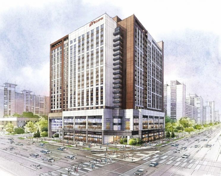 서울 구로구 '힐스테이트 신도림역 센트럴' (제공=현대엔지니어링)