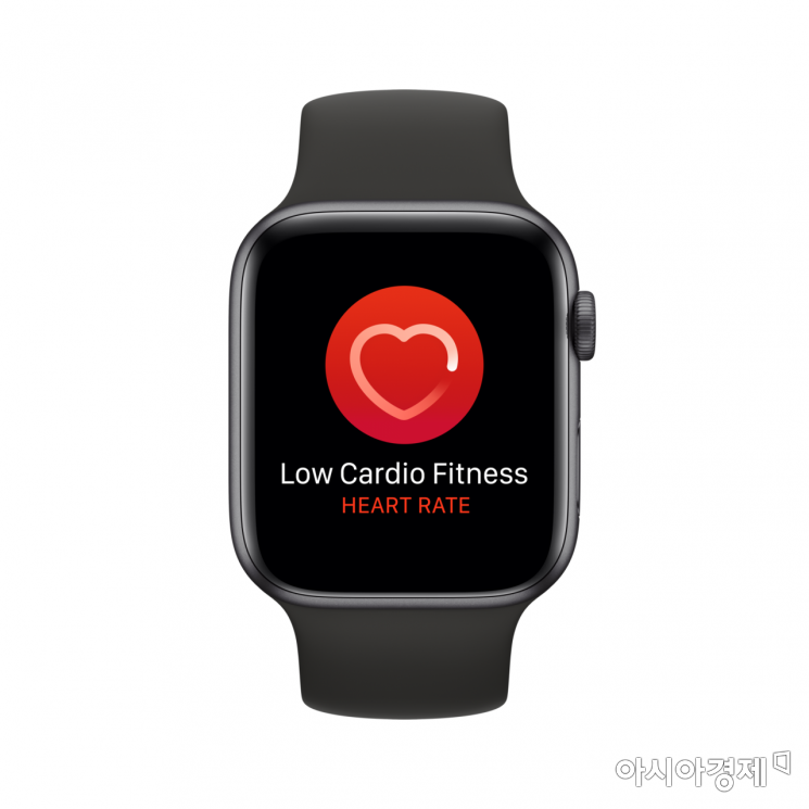 애플워치 심폐 체력 측정 '유산소 피트니스' 도입