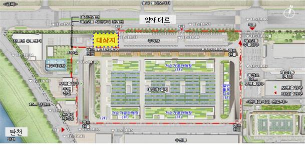 서울시, 가락시장에 '119안전센터+연구시설' 합동청사 건립