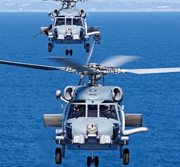 미국 록히드마틴의 MH-60R