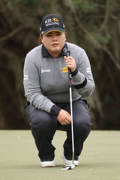 '상금과 올해의 선수 1위' 박인비가 CME그룹 투어챔피언에서 다관왕을 노린다.