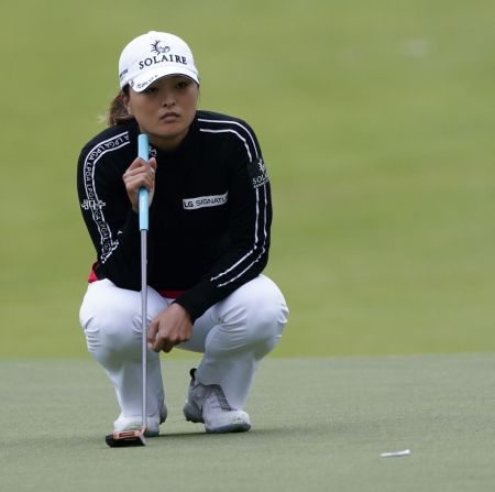 세계랭킹 1위 고진영이 CME그룹 투어챔피언에서 '1위 지키기'에 나섰다.