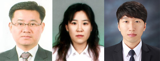 용산구 2020년 하반기 적극행정 우수공무원(왼쪽부터 김명규 팀장, 정유진 주무관, 연석원 주무관)