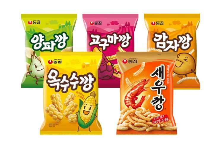 ‘1일1깡’ 비와 함께 먹은 새우깡, 새기록 만들다…농심 깡스낵 매출 사상 최대 