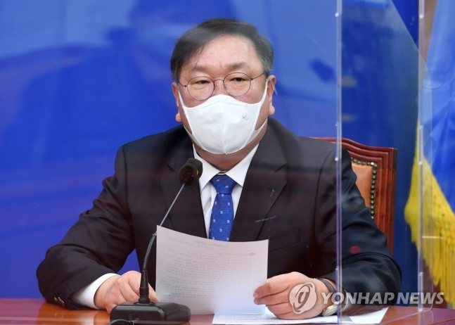 김태년 더불어민주당 원내대표 [이미지출처=연합뉴스]