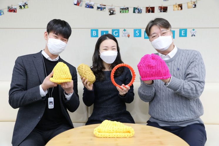 하나생명, '사랑의 털모자 뜨기' 신생아 살리기 캠페인