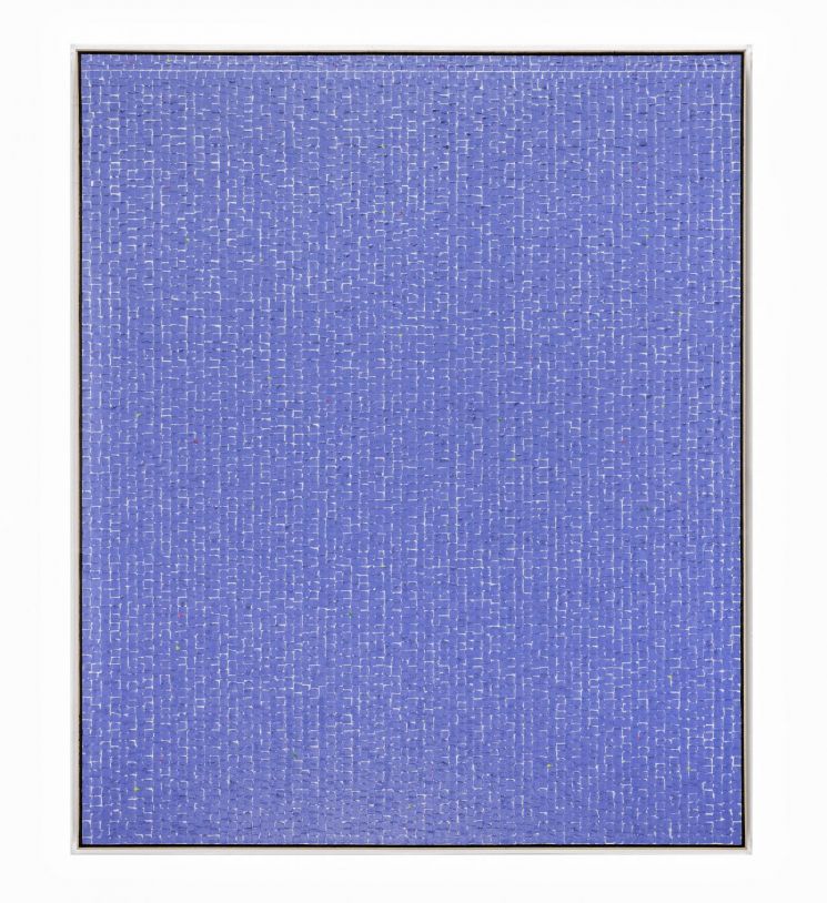 안영일 'Water ALSV 16', 2016, 캔버스에 유채, 183x152㎝  [사진= 갤러리현대 제공]