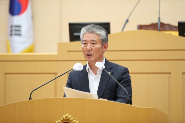 전경선 전남도의회 운영위원장