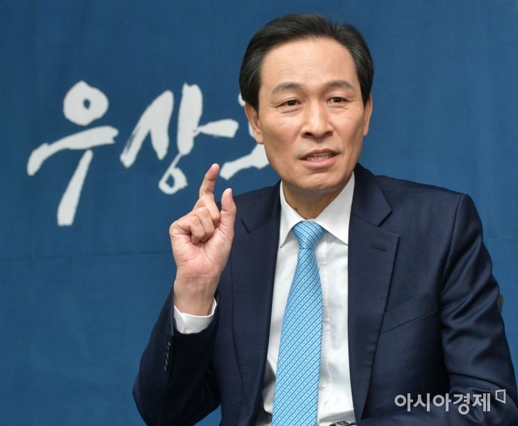 우상호 더불어민주당 의원./윤동주 기자 doso7@