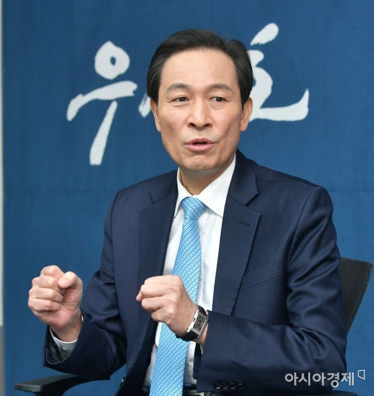 우상호 더불어민주당 의원./윤동주 기자 doso7@