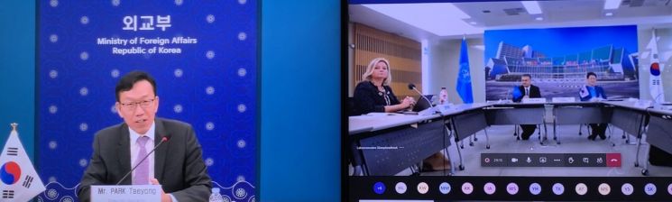 아태지역 지속가능한 발전 협력…한-유엔 아시아태평양 경제사회위원회 연례협의회
