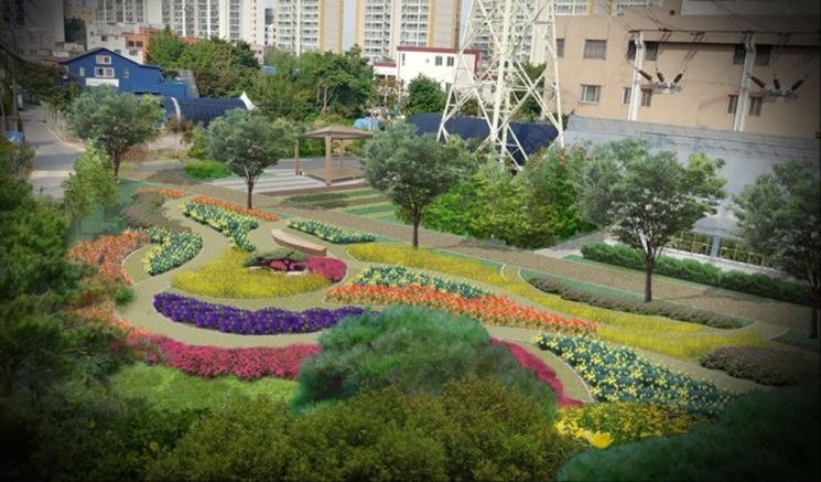 강동구 둔촌동 허브재배 단지, 허브체험 공원으로 조성된다