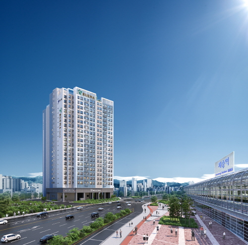 Haeundae Super-Station Area Jaesong Station Hyupsung Luena Centum, Promotion Center Opening in December