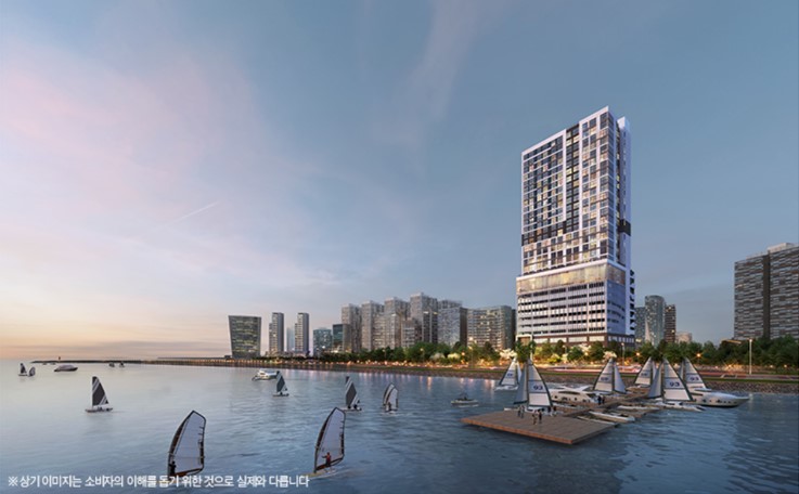 Attention on ‘Marina Island,’ a Residential Accommodation Facility on Bandal Island in Siwha MTV Transforming into a Marine Leisure City