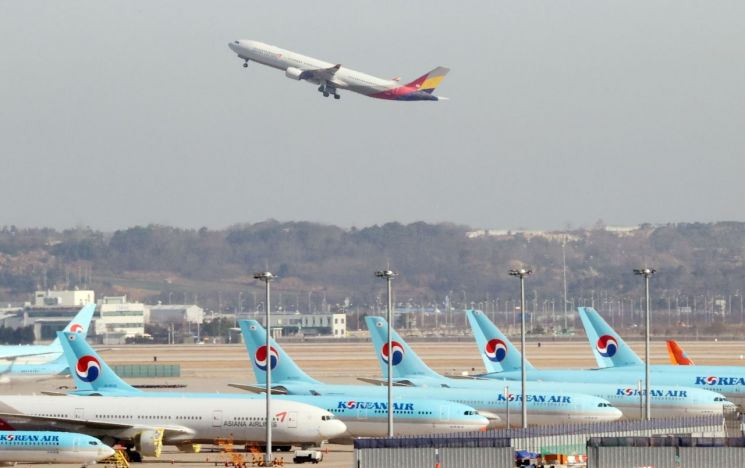 '변이 바이러스'에…대한항공, 런던→인천 항공편 운항 중단