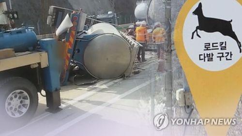 동물들이 교통사고로 희생되는 로드킬(동물 찻길 사고)이 해마다 급증하고 있다. 사진=연합뉴스
