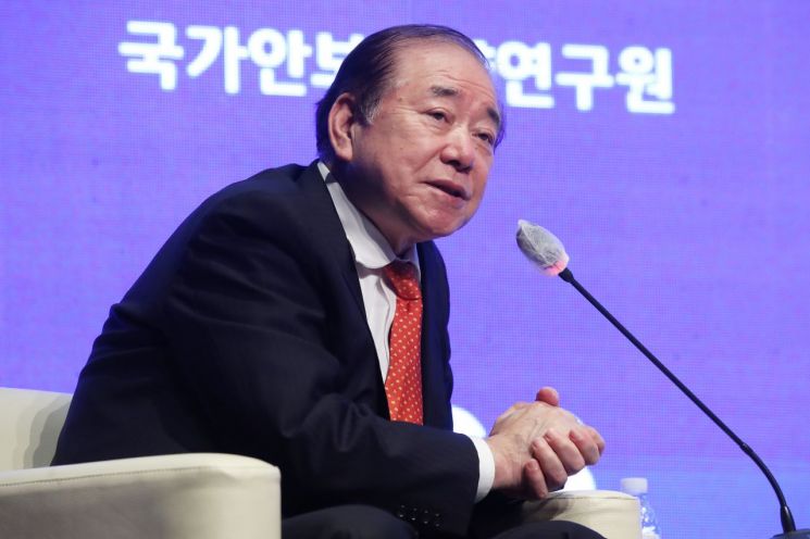 문정인 "한국, 독자 핵무장시 즉각 경제제재 받고 한미동맹 해체"