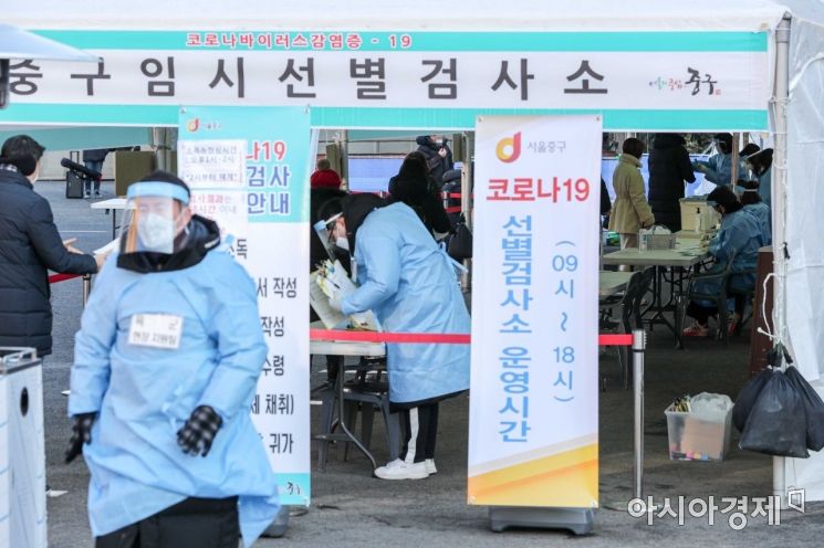 오늘 오후 6시까지 718명 확진…전날보다 137명↑