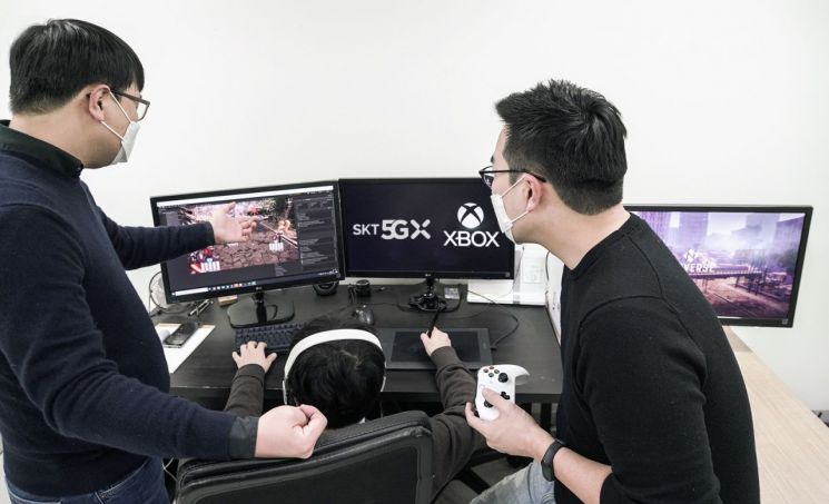 SKT가 배급맡은 네오버스, 국내 인디게임 최초로 엑스박스 진출 - 아시아경제