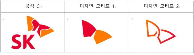 SK 그룹, '행복날개' CI 다양한 색상·디자인으로 진화한다