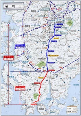 광주－완도 간 고속도로 내년 예산 2261억 원 확보