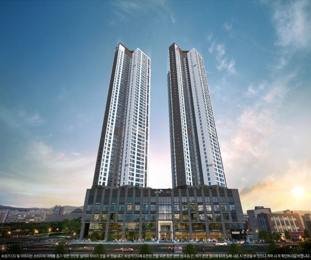 대구 랜드마크로 떠오르는 ‘동성로 SK리더스뷰’, 22일 1순위 청약에 수요자 몰릴까