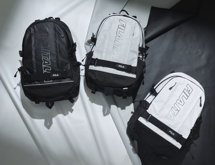 휠라, 백투스쿨 백팩 컬렉션 출시