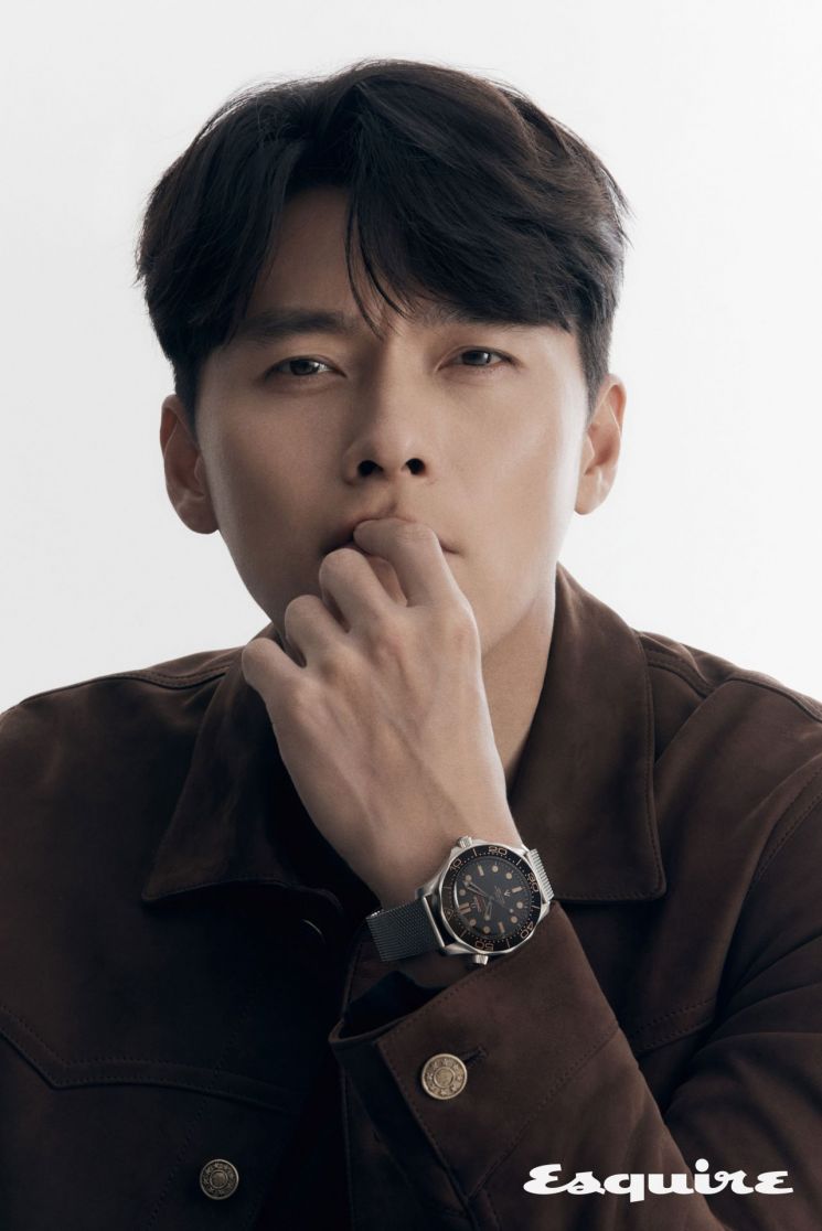 현빈, 따뜻한 겨울 감성 물씬