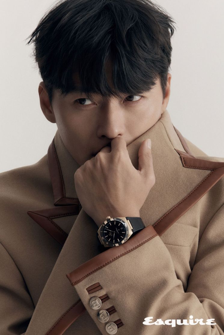 현빈, 따뜻한 겨울 감성 물씬