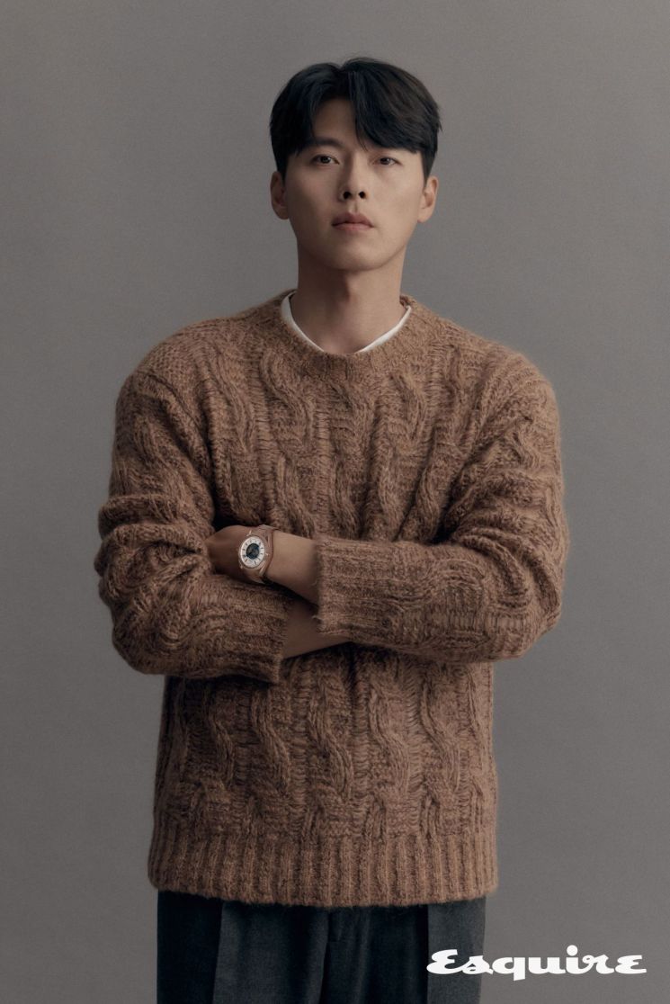 현빈, 따뜻한 겨울 감성 물씬